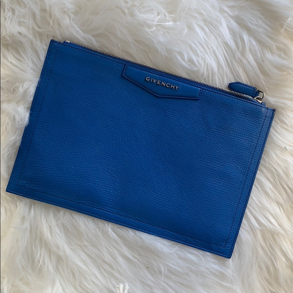 Givenchy envelope clutch (100% authentic)